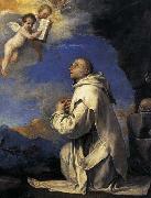Vision of St Bruno, Jusepe de Ribera